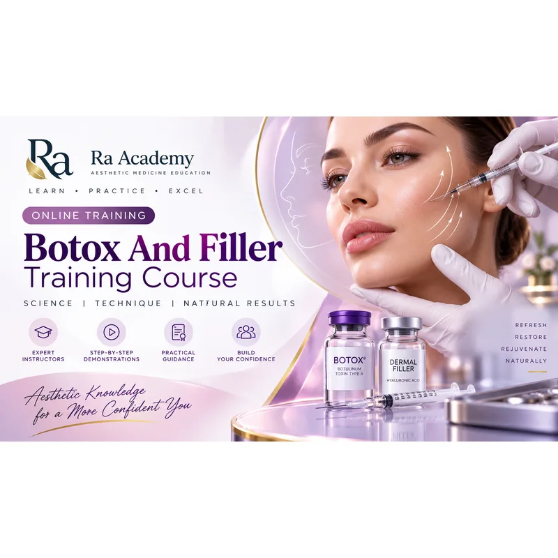 Ra Academy Online Training – Botox And Filler Training course