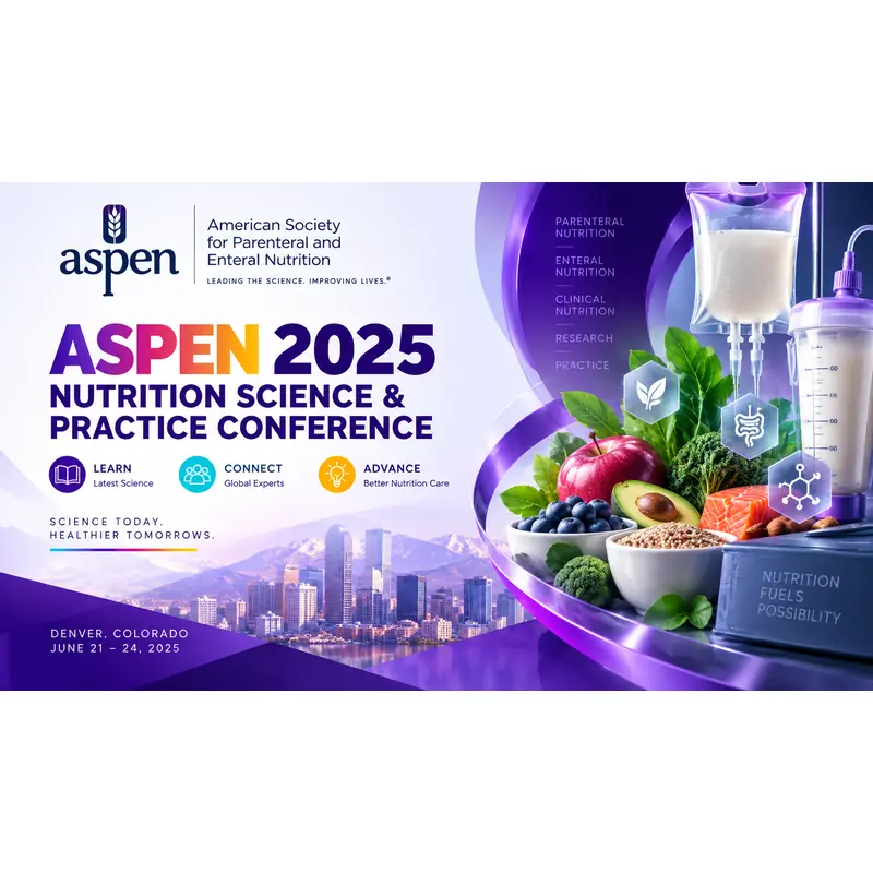 American Society for Parenteral and Enteral Nutrition Nutrition Science and Practice Conference