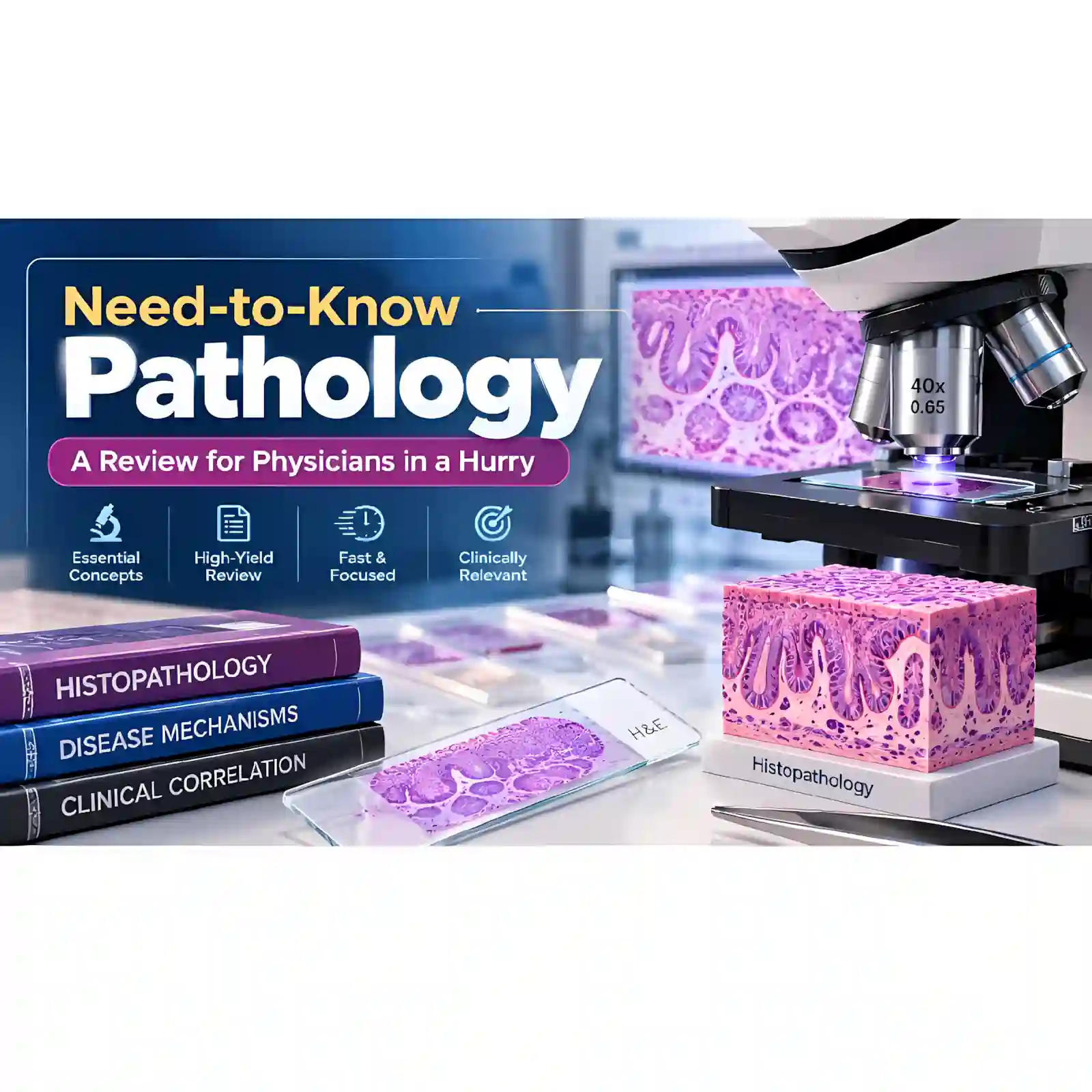 Need-to-Know Pathology: A Review for Physicians in a Hurry