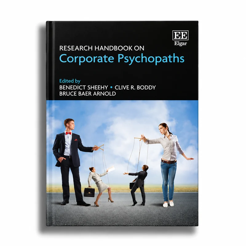 Research Handbook on Corporate Psychopaths
